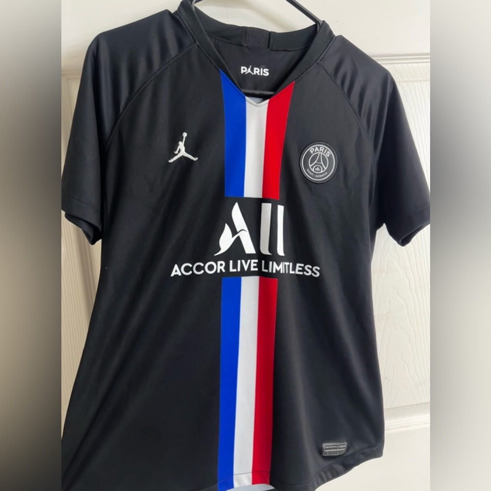 Air Jordan Paris Saint German Accor Live Limitless Womens Top